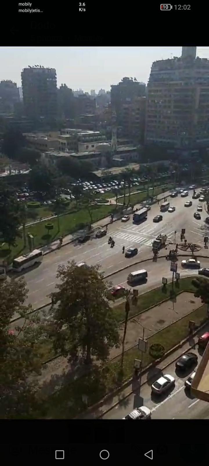 شقه مفروشه المهندسين بانوراما على جامعة الدول العربية الرئيسي * Il Cairo