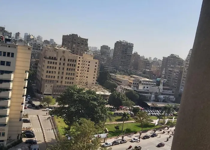 شقه مفروشه المهندسين بانوراما على جامعة الدول العربية الرئيسي