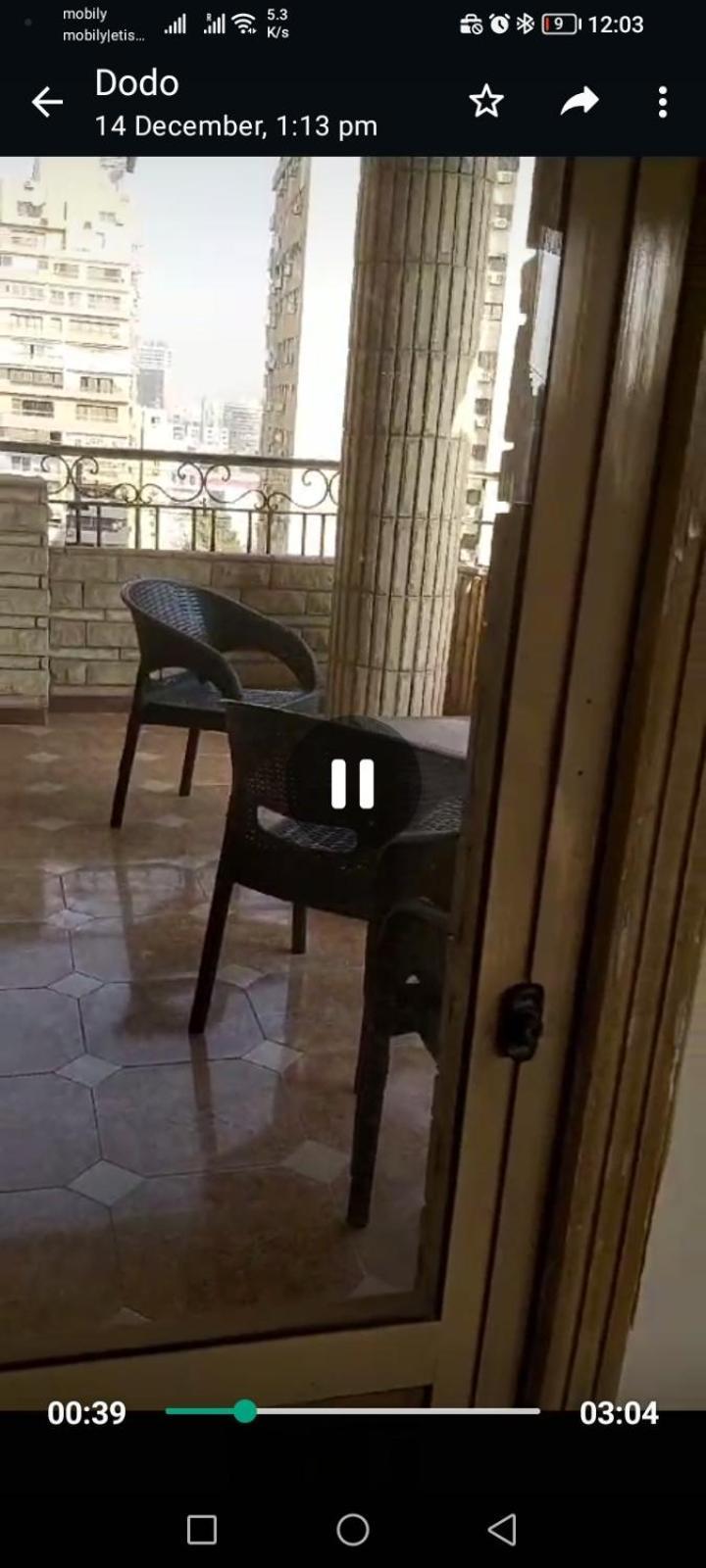 Apartment شقه مفروشه المهندسين بانوراما على جامعة الدول العربية الرئيسي