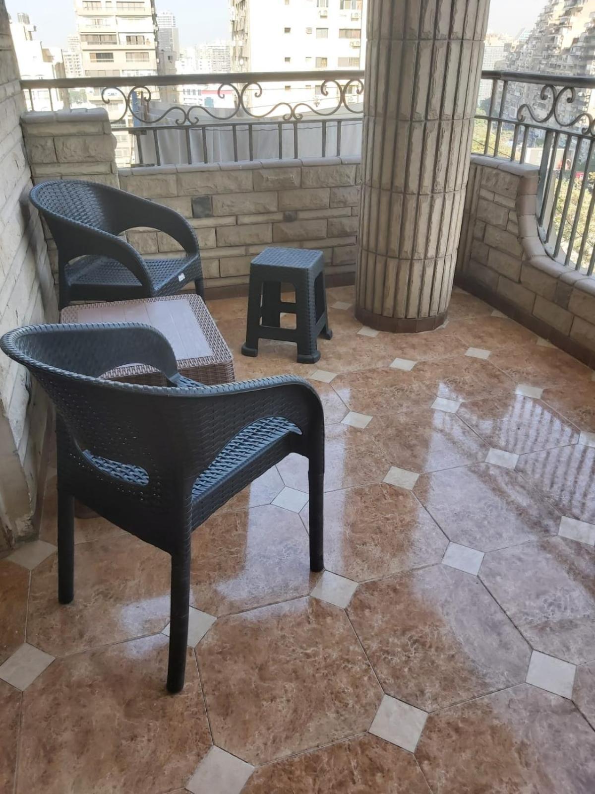 شقه مفروشه المهندسين بانوراما على جامعة الدول العربية الرئيسي Apartment