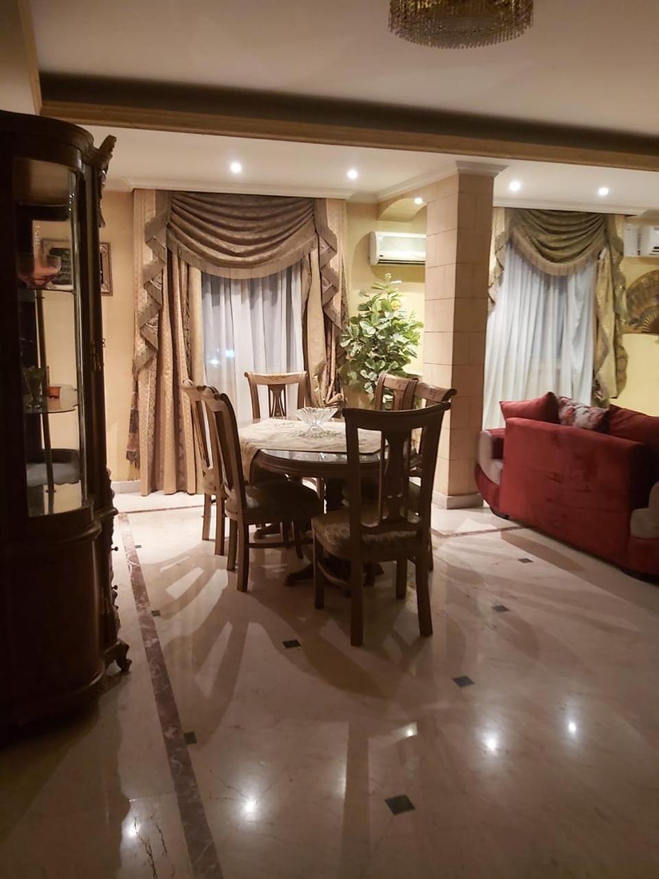 شقه مفروشه المهندسين بانوراما على جامعة الدول العربية الرئيسي Apartment *