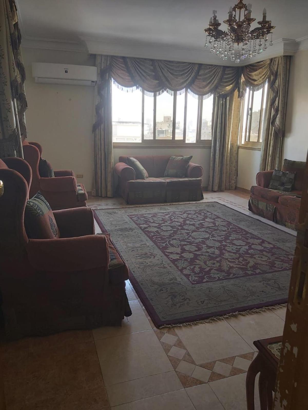 شقه مفروشه المهندسين بانوراما على جامعة الدول العربية الرئيسي * Cairo