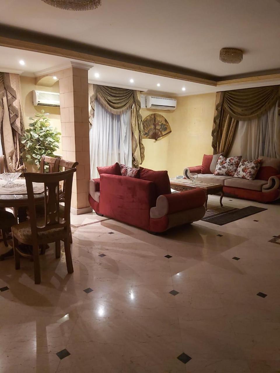 Apartment شقه مفروشه المهندسين بانوراما على جامعة الدول العربية الرئيسي