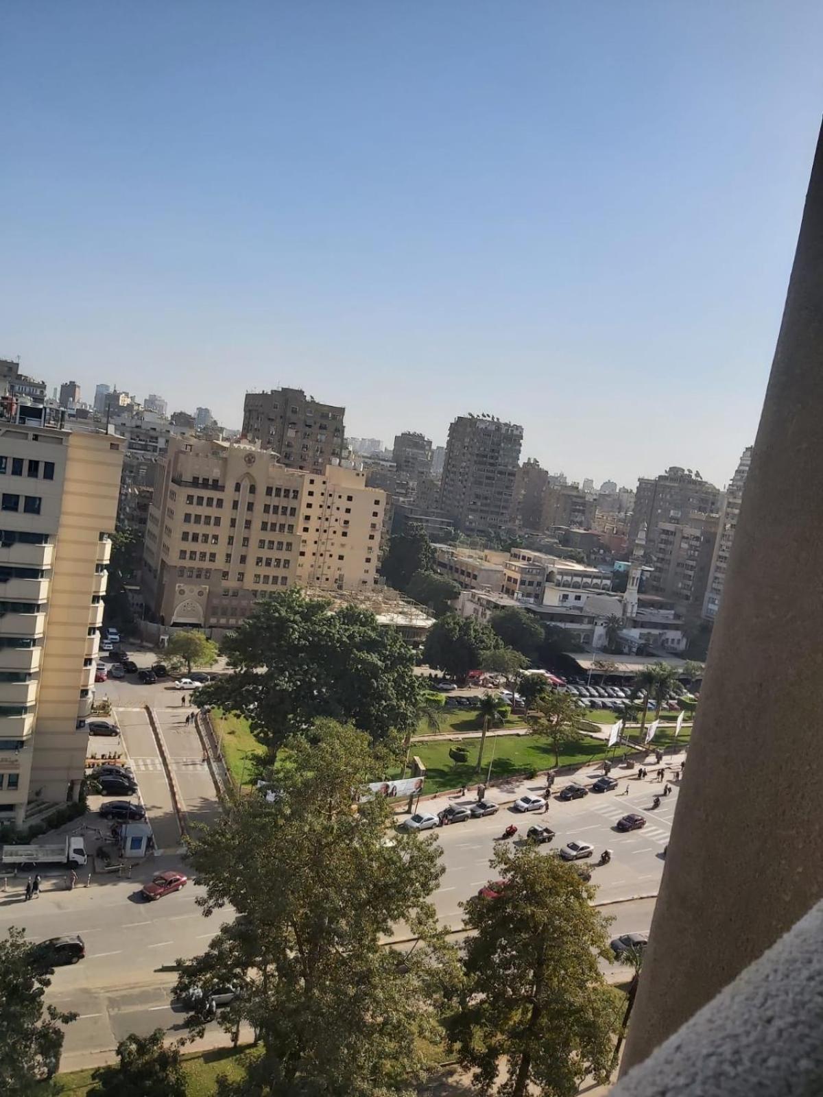 Apartment شقه مفروشه المهندسين بانوراما على جامعة الدول العربية الرئيسي